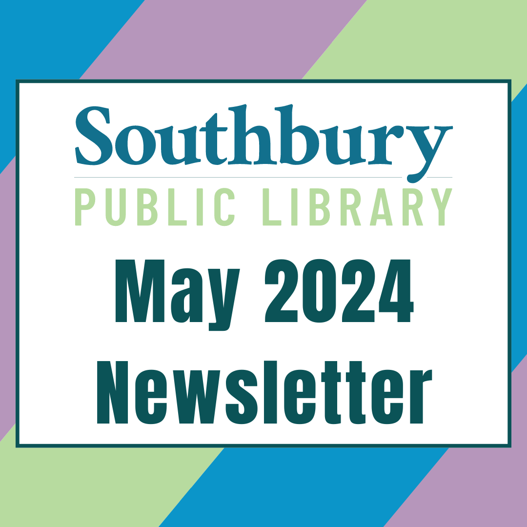 May Events at the Southbury Public Library