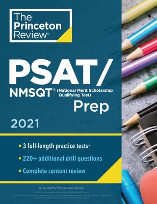 Cover Image for "Princeton Revies PSAT/NMSQT Prep 2021"