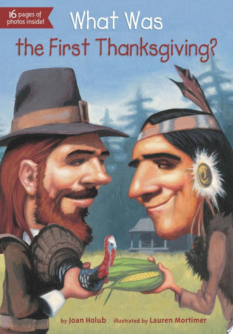 Image for "What Was the First Thanksgiving?"