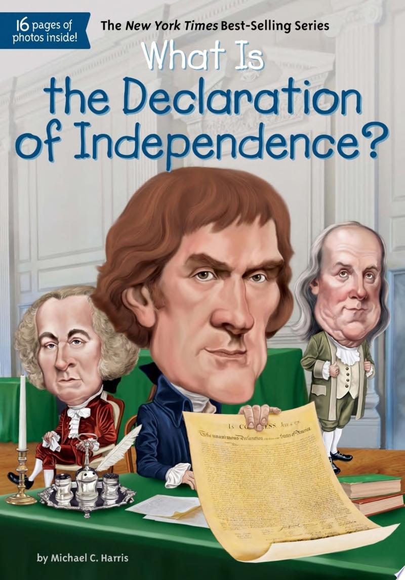 Image for "What Is the Declaration of Independence?"