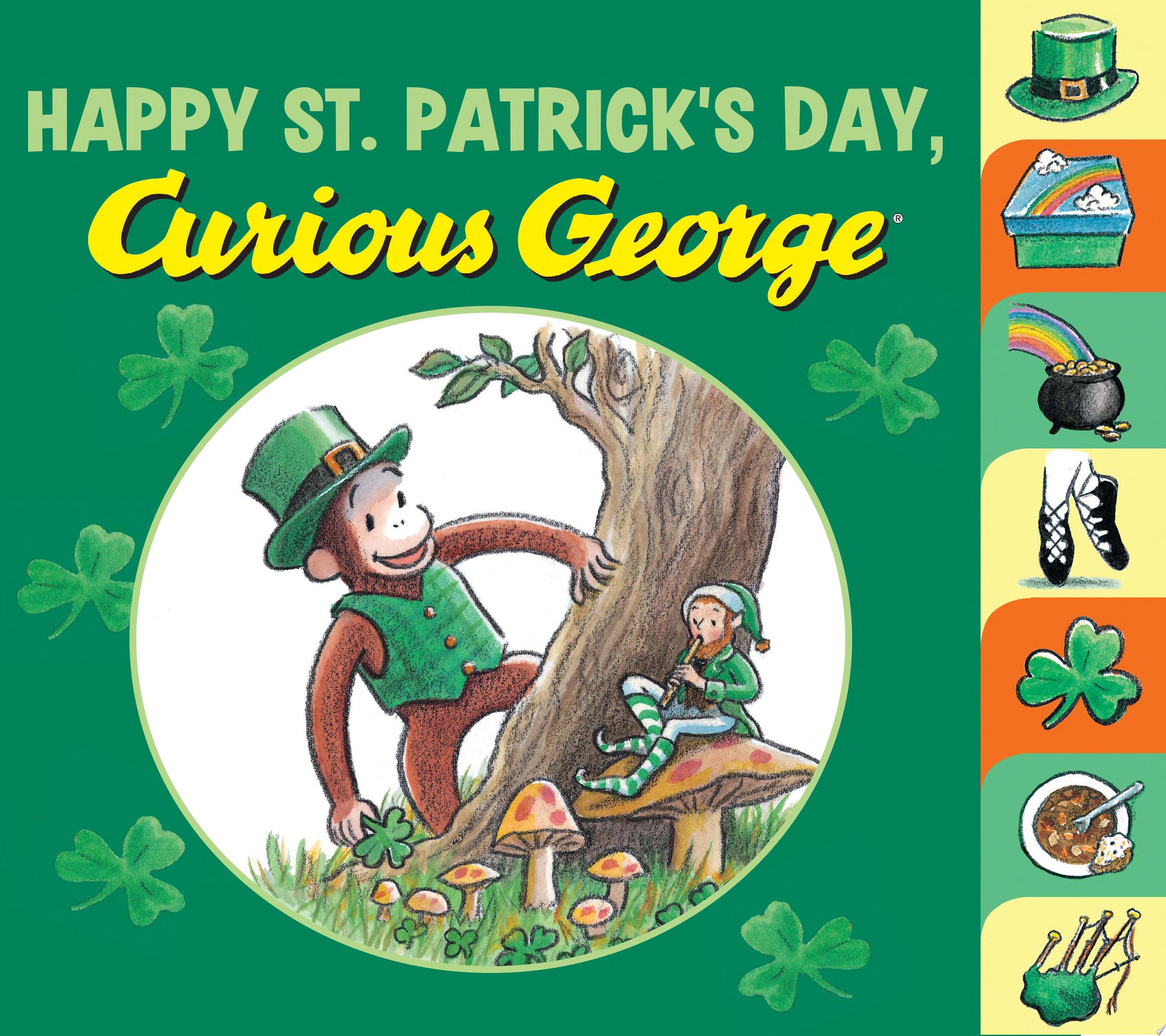 Image for "Happy St. Patrick&#039;s Day, Curious George"