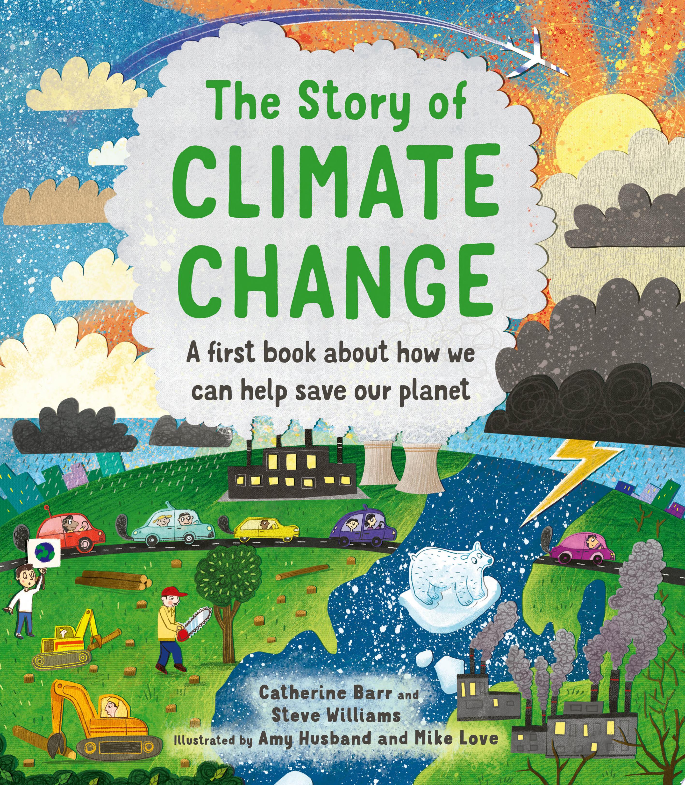 Image for "The Story of Climate Change"