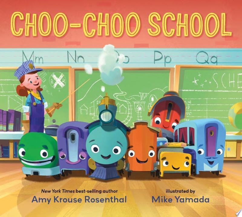 Image for "Choo-Choo School"