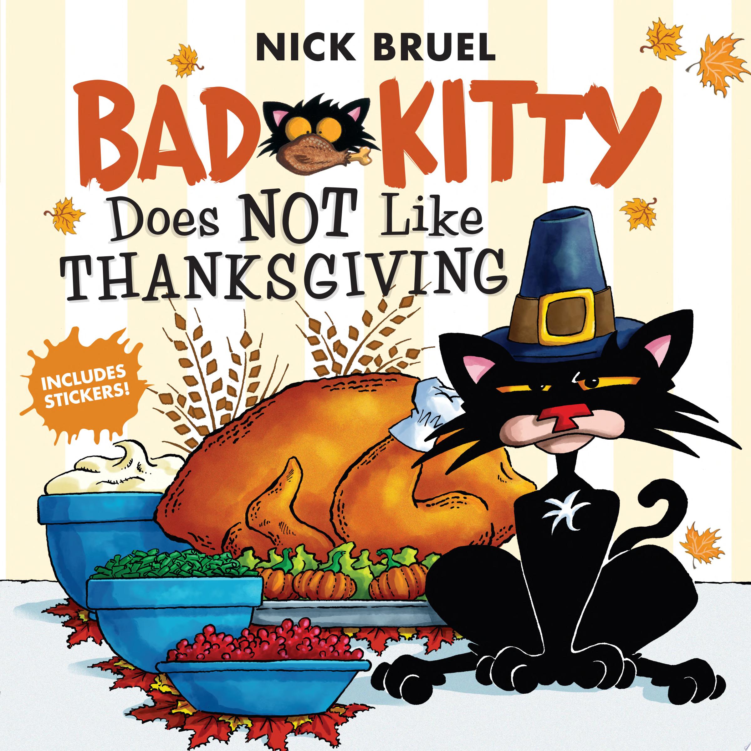 Image for "Bad Kitty Does Not Like Thanksgiving"