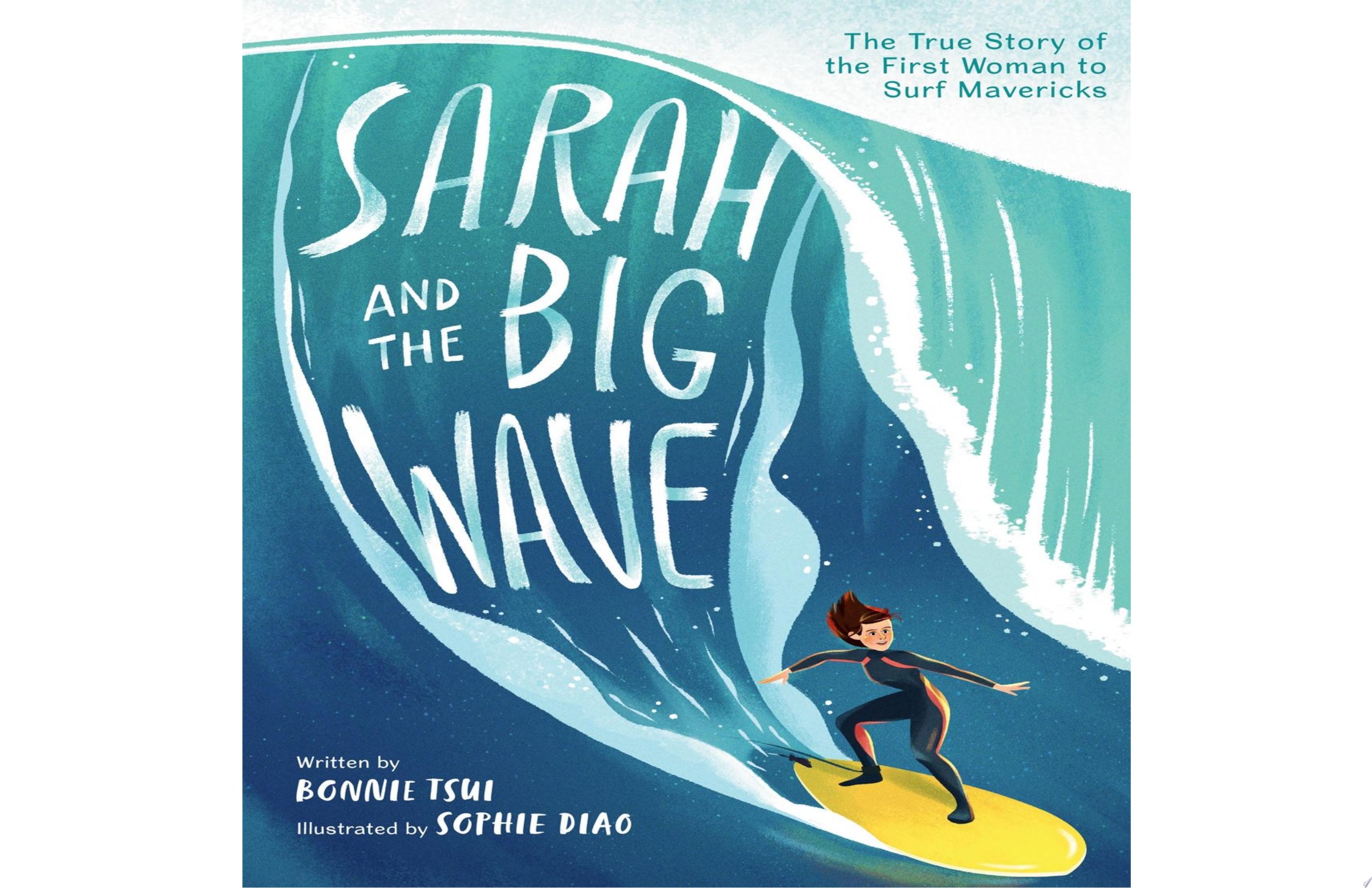 Image for "Sarah and the Big Wave"