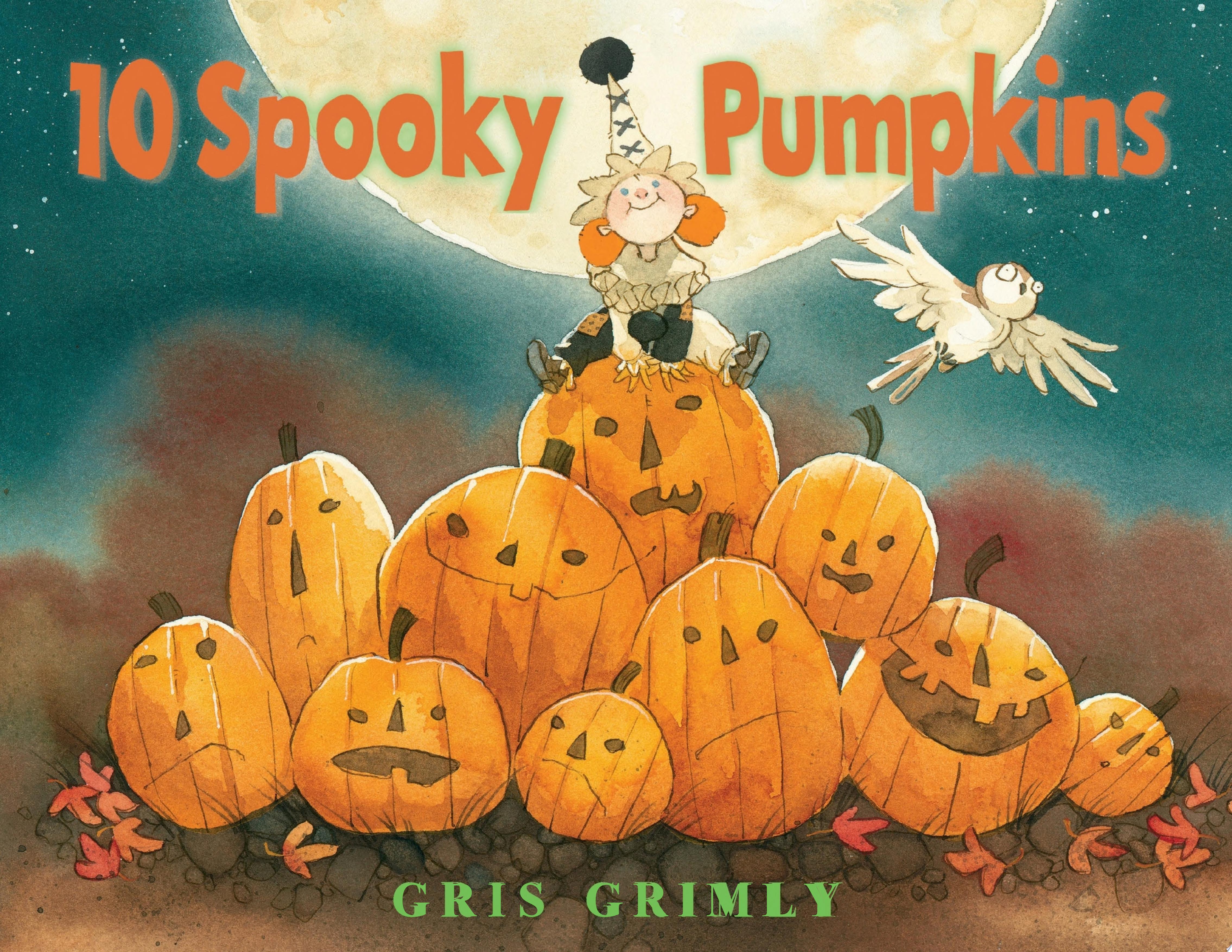 Image for "Ten Spooky Pumpkins"