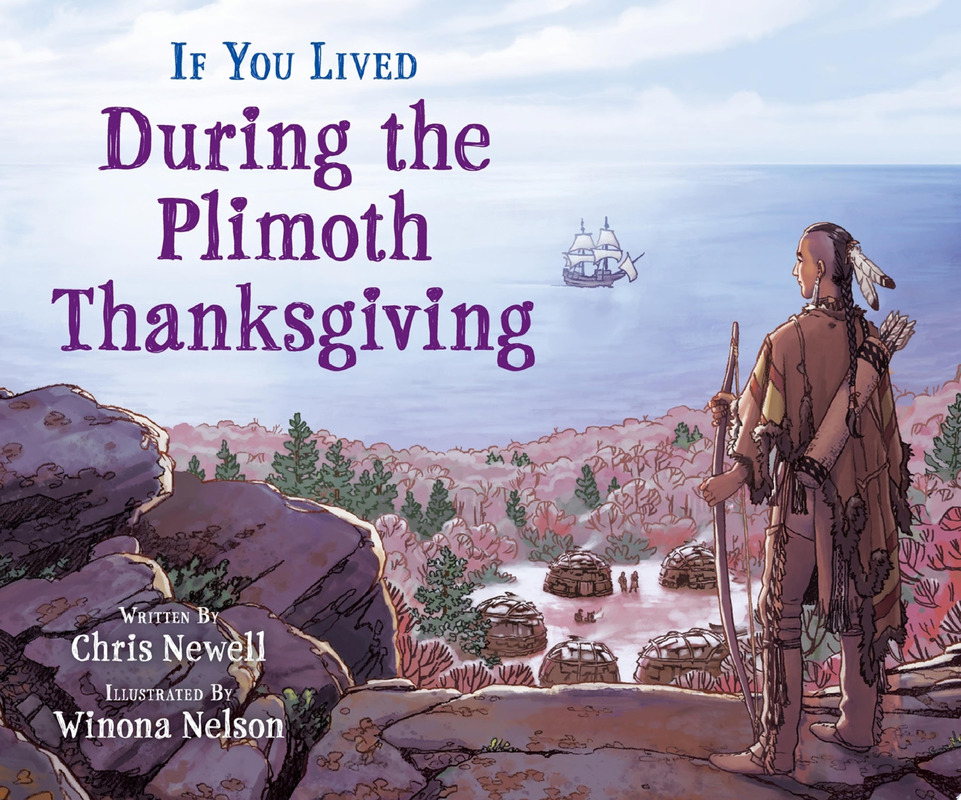 Image for "If You Lived During the Plimoth Thanksgiving"