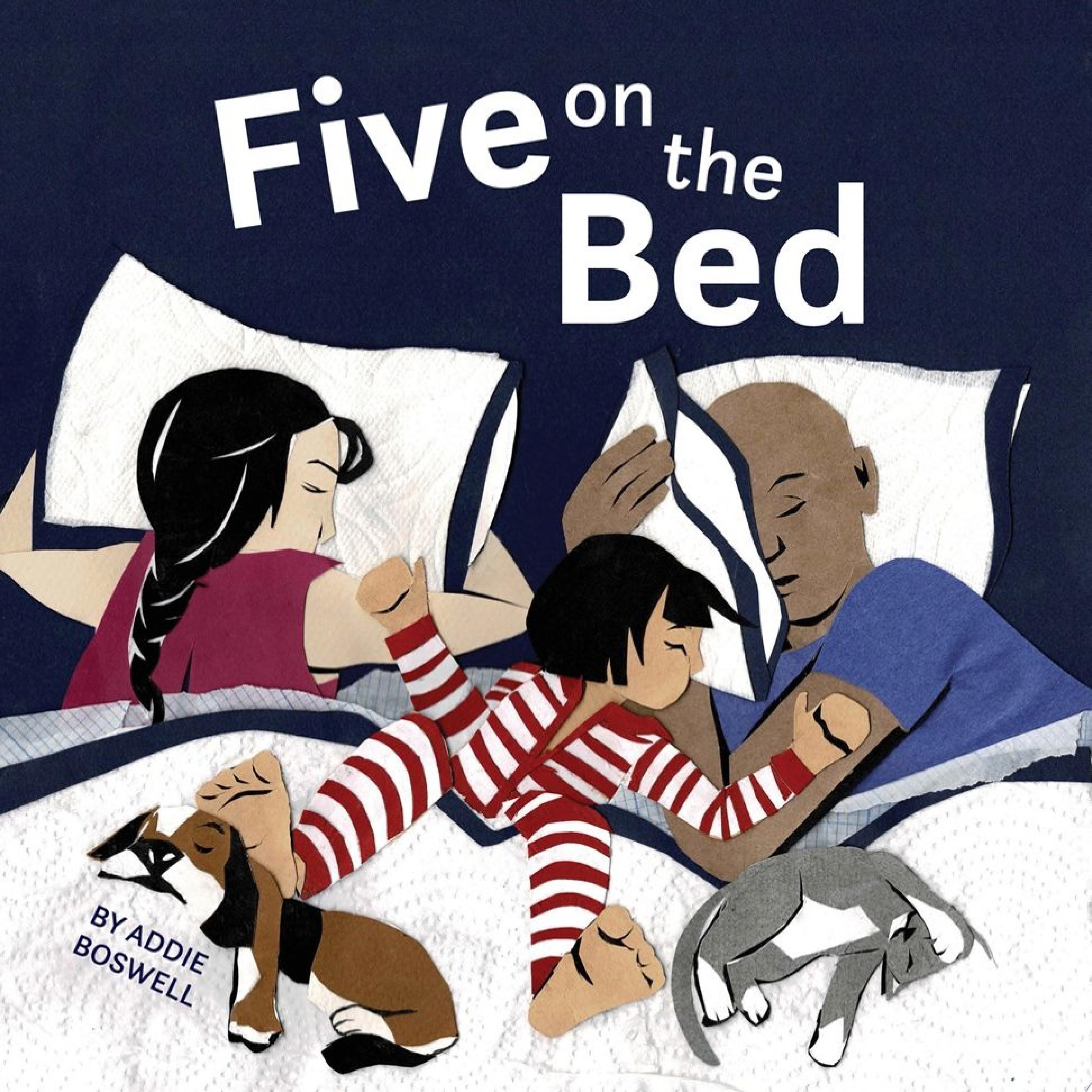 Image for "Five on the Bed"