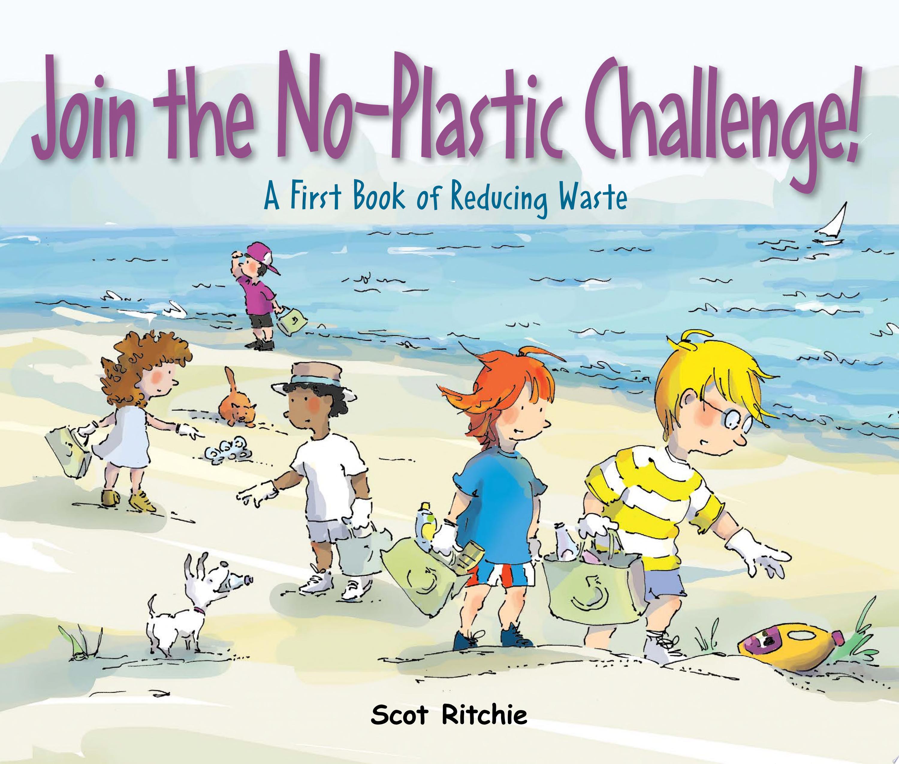 Image for "Join the No-Plastic Challenge!"