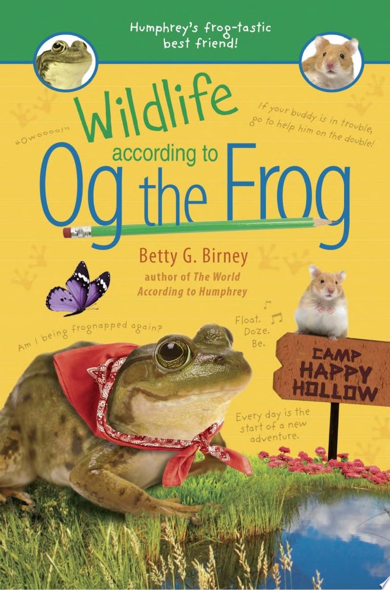 Image for "Wildlife According to Og the Frog"