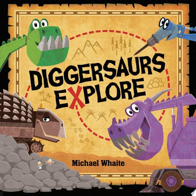 Image for "Diggersaurs Explore"