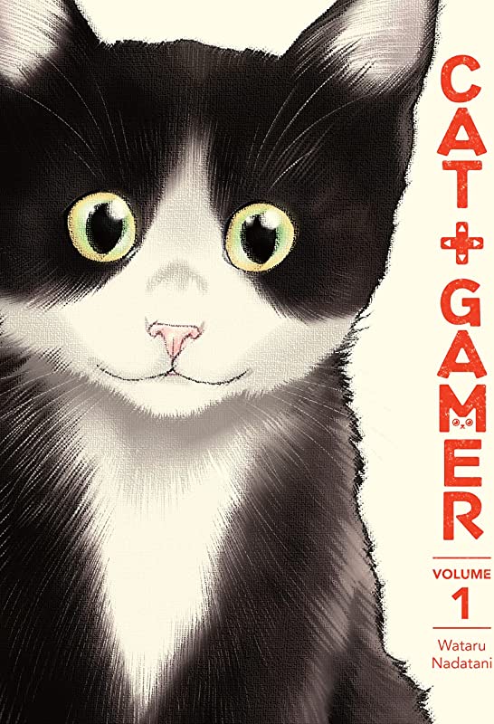 Cover image for "Cat + Gamer"