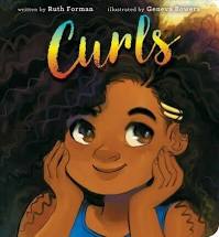 Curls by Ruth Forman book cover