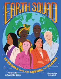 Earth Squad book cover image