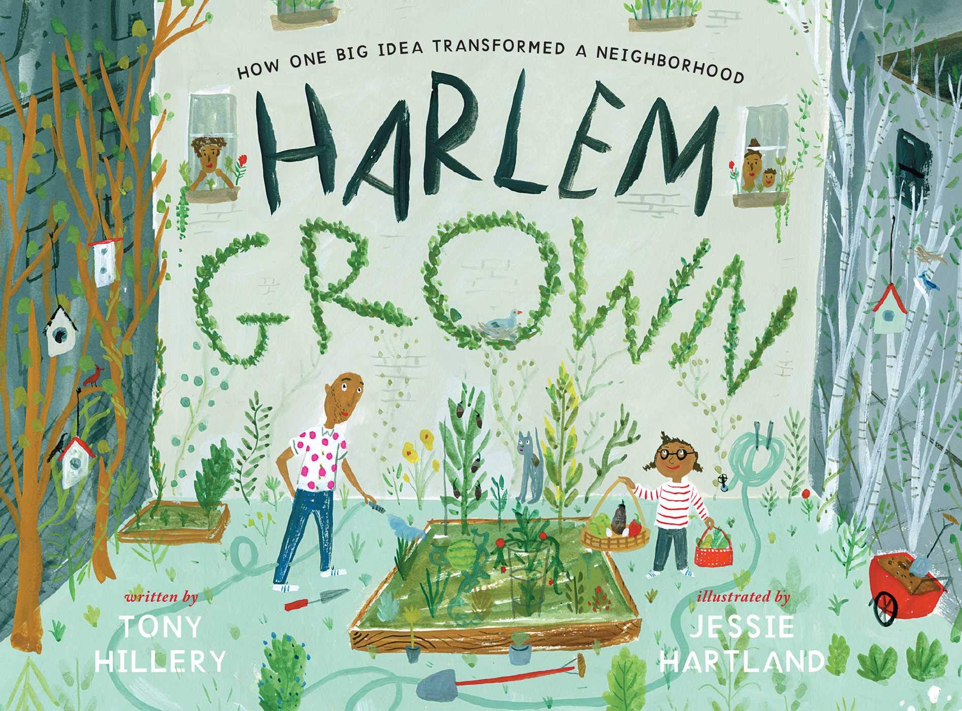 Book cover for Harlem Grown