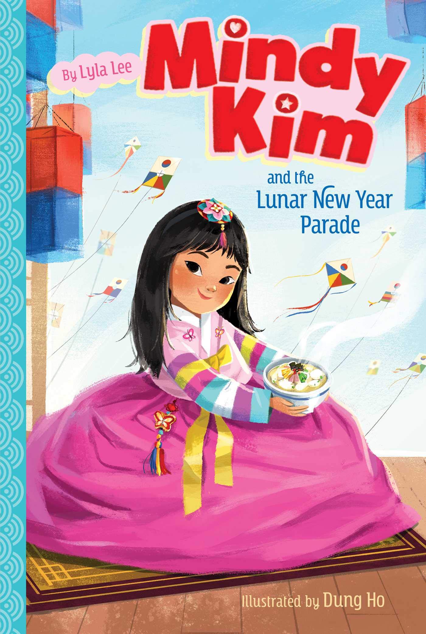 "Mindy Kim and the Lunar New Year Parade" book cover