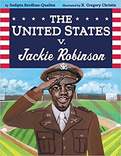 United States v. Jackie Robinson book cover
