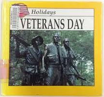 Book cover of Veterans Day