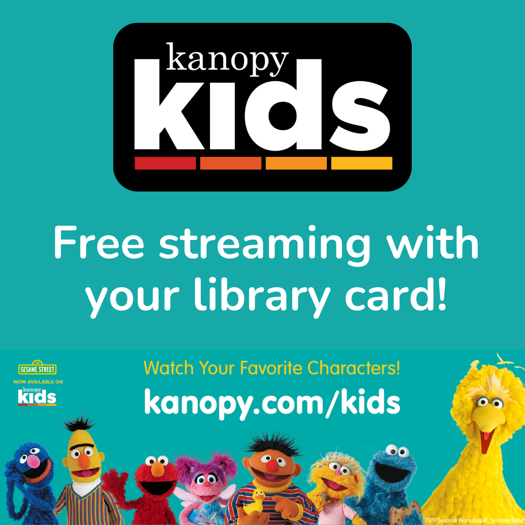 Free Kids Streaming with your Southbury Library Card with Kanopy Kids ...