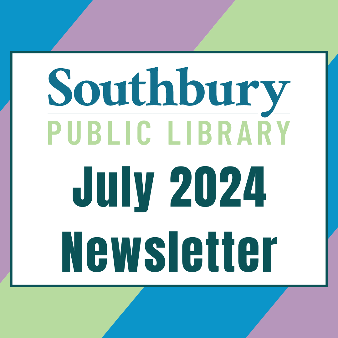 July Events at the Southbury Public Library