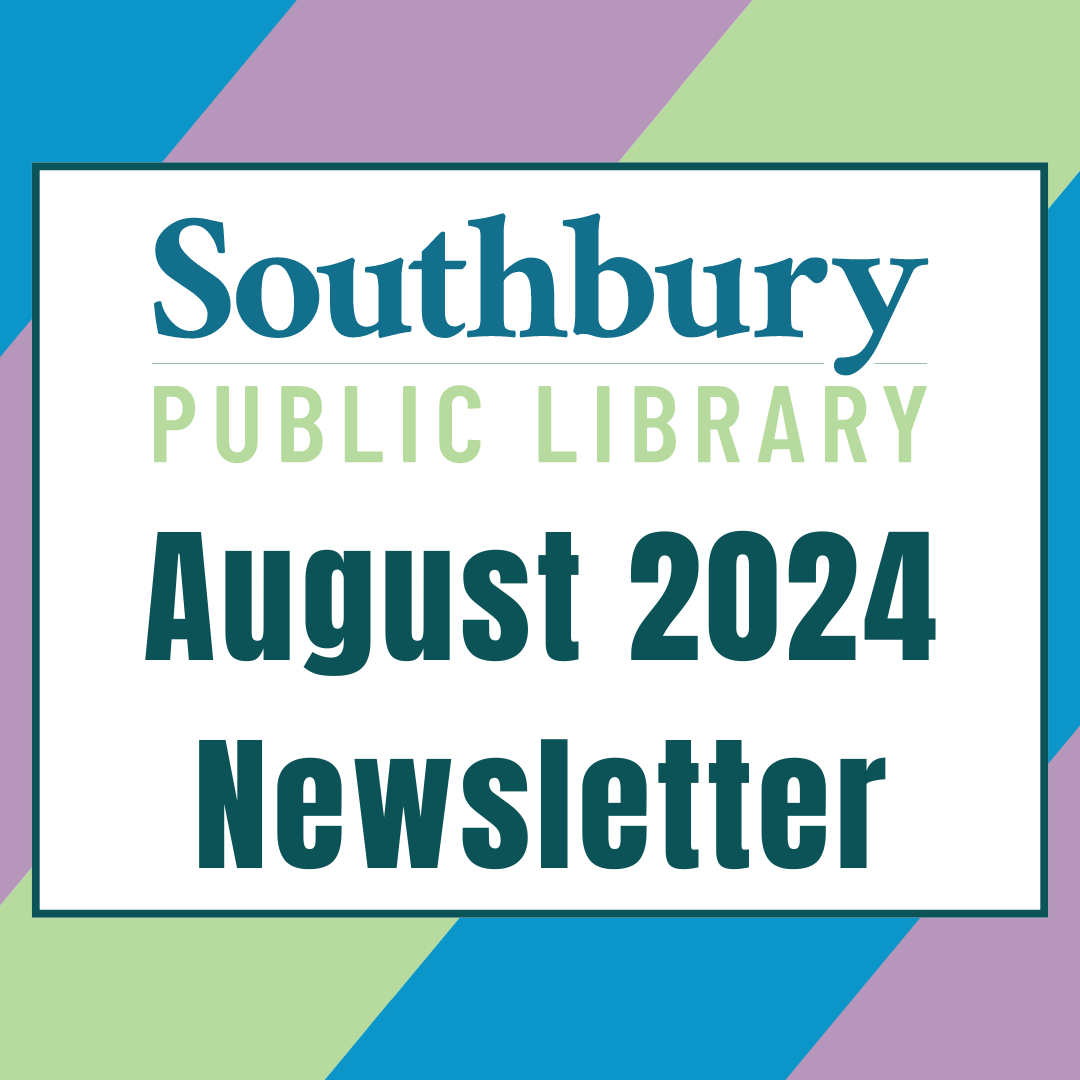 August Events at the Southbury Public Library