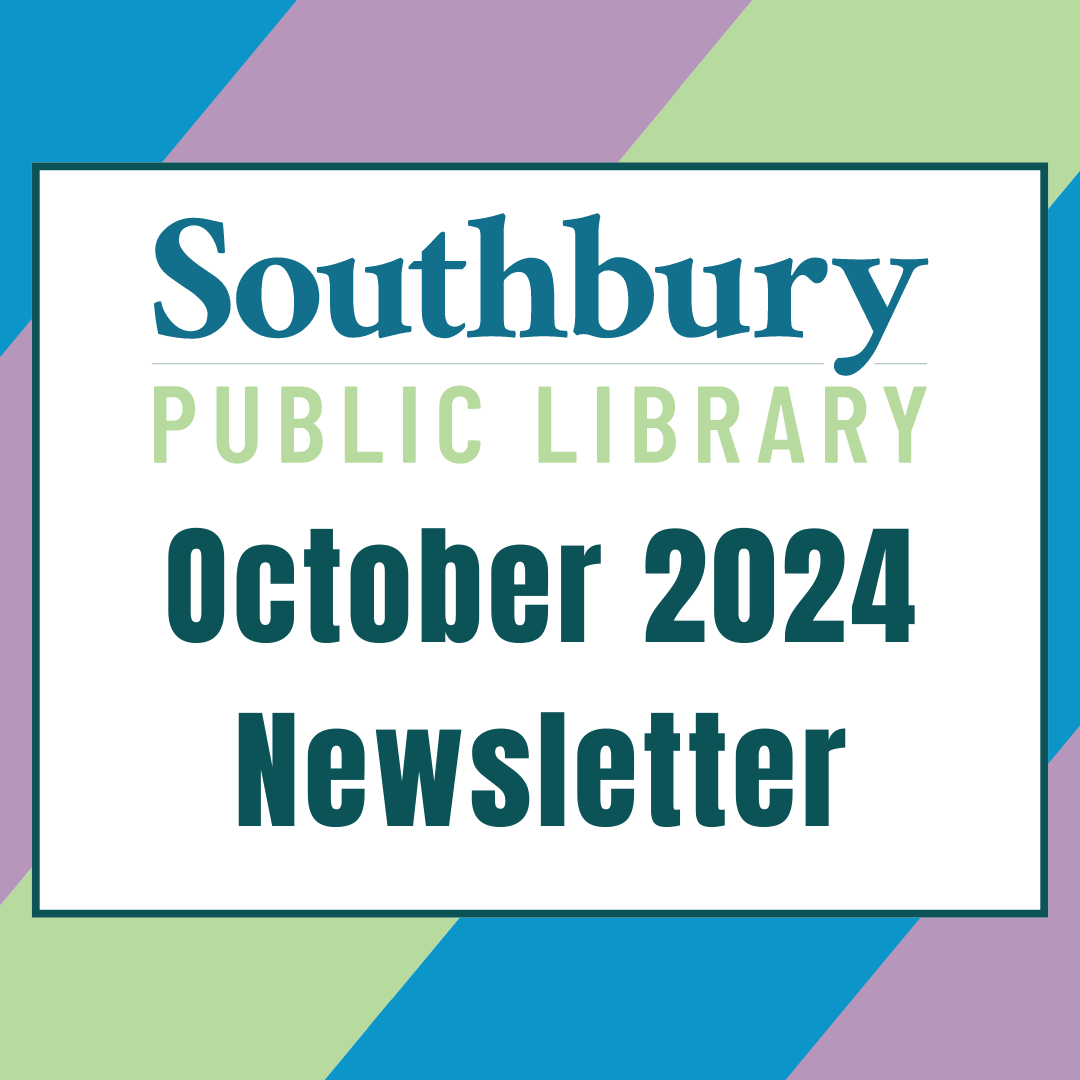 October Events at the Southbury Public Library