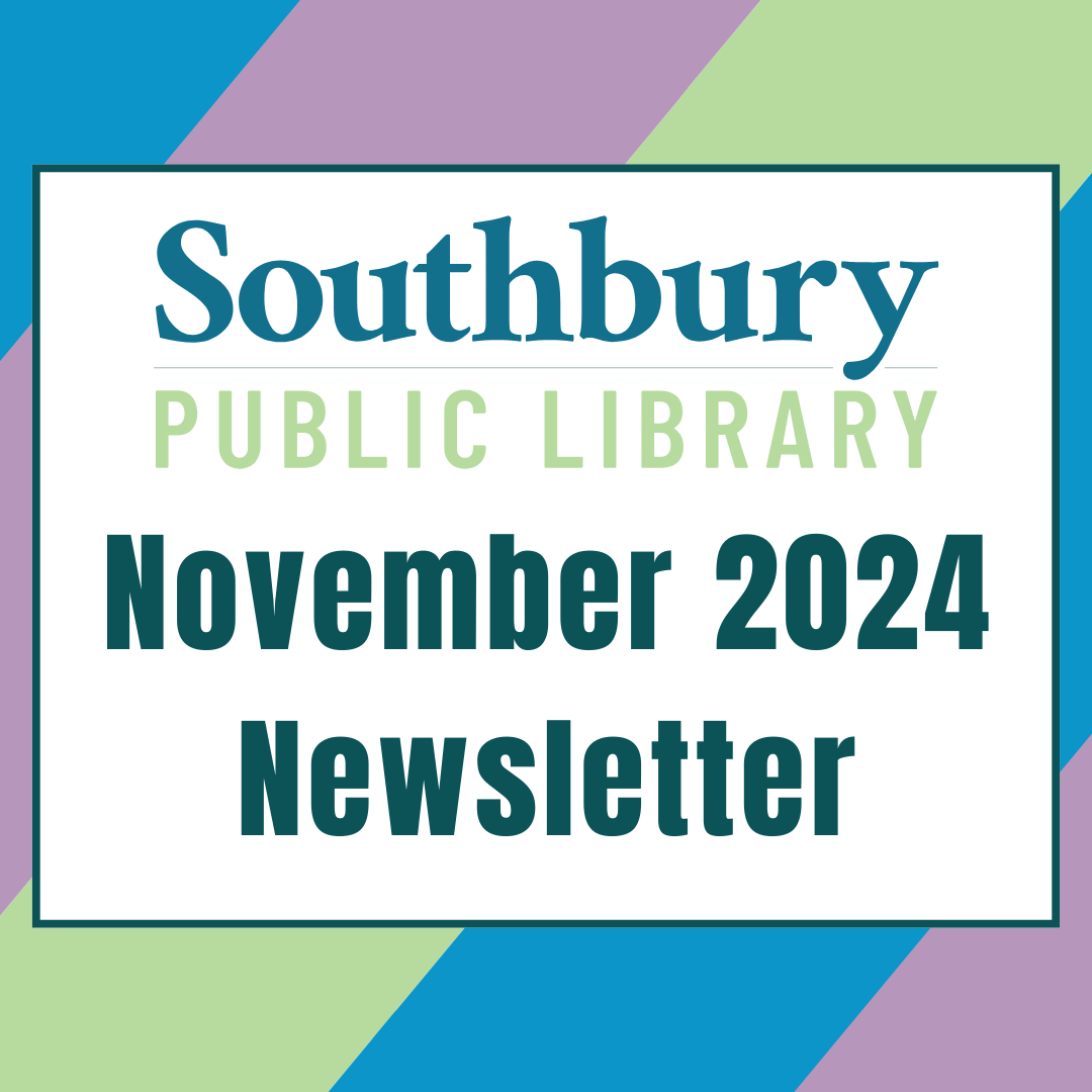 November Events at the Southbury Public Library