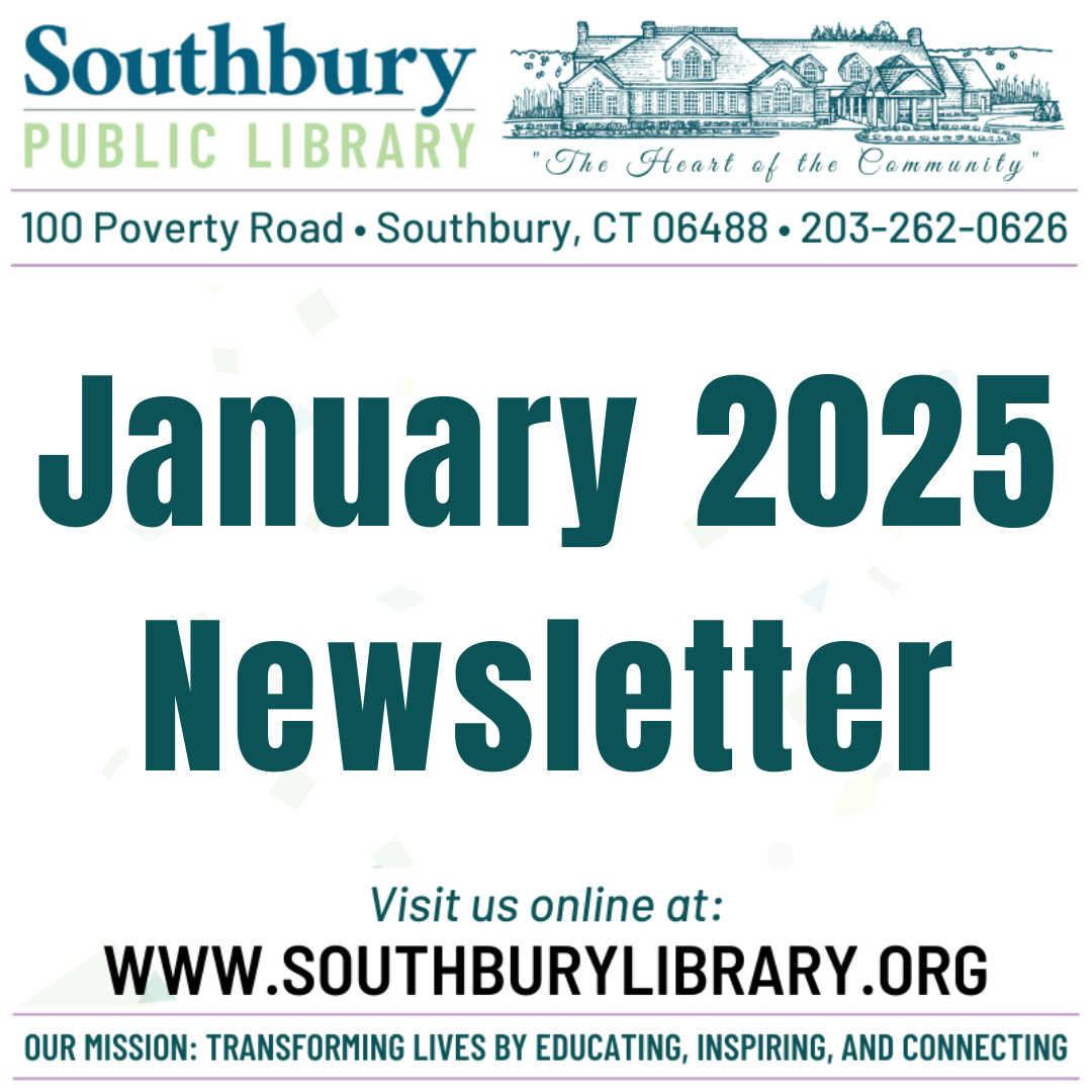 January Events at the Southbury Public Library