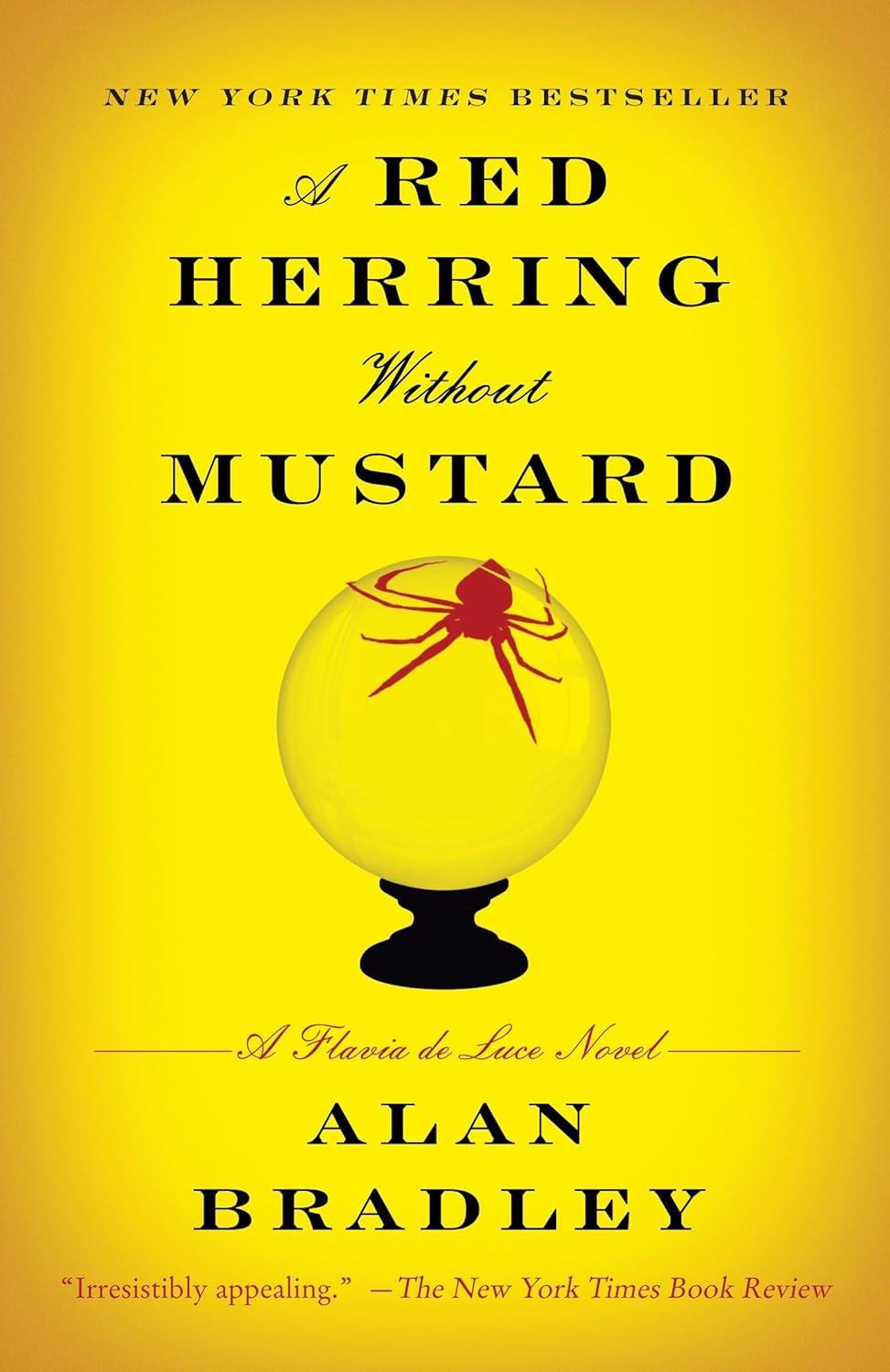 A Red Herring Without Mustard: A Flavia de Luce Novel, by Alan Bradley