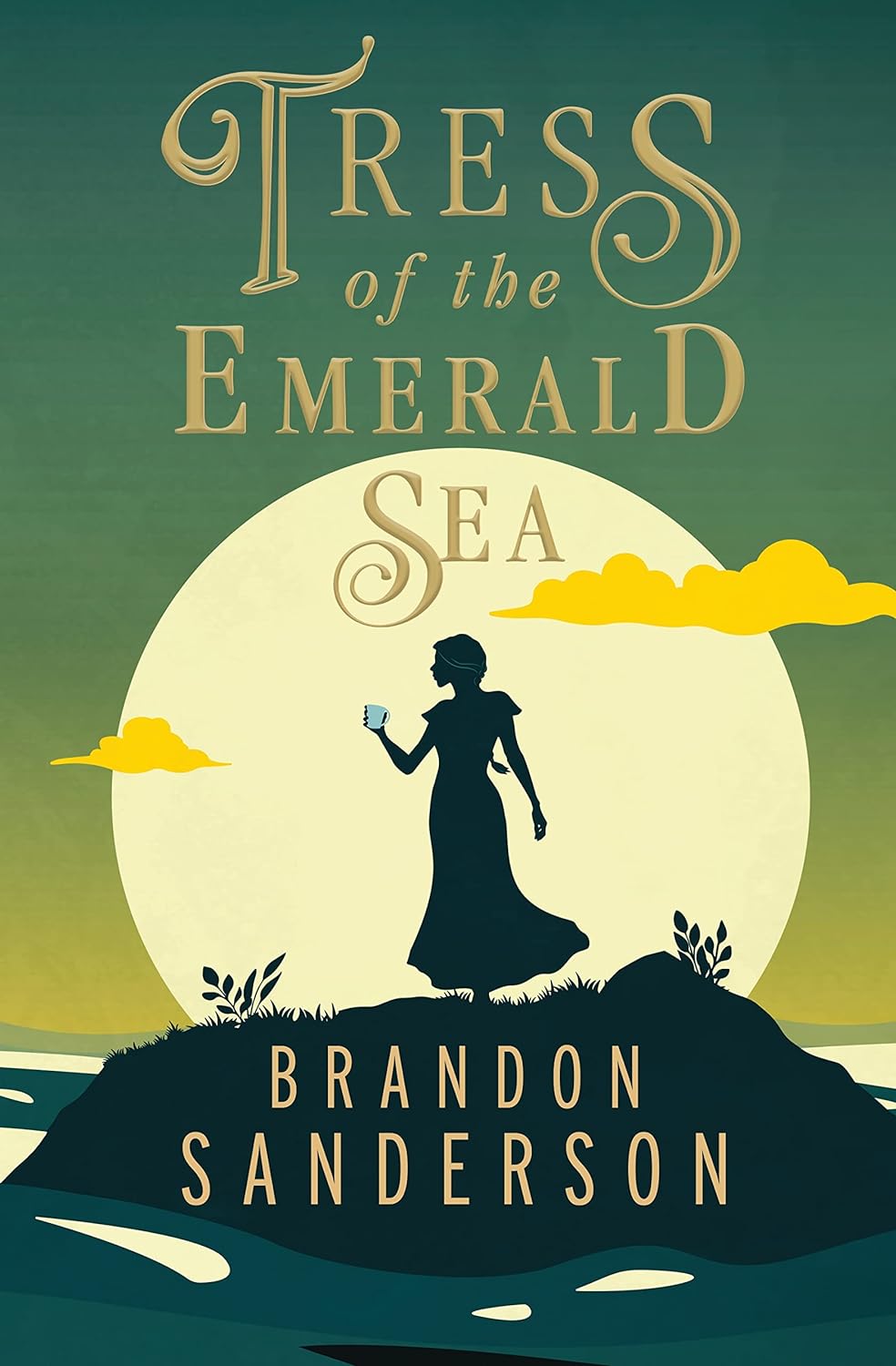 Tress of the Emerald Sea: A Novel