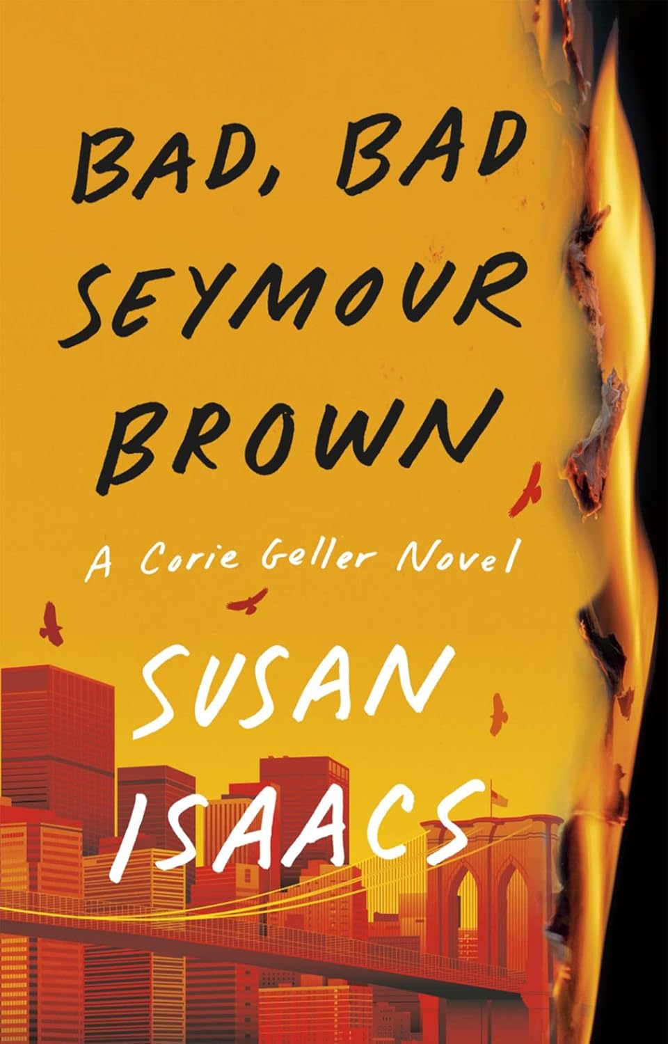 Bad, Bad Seymour Brown, by Susan Isaacs