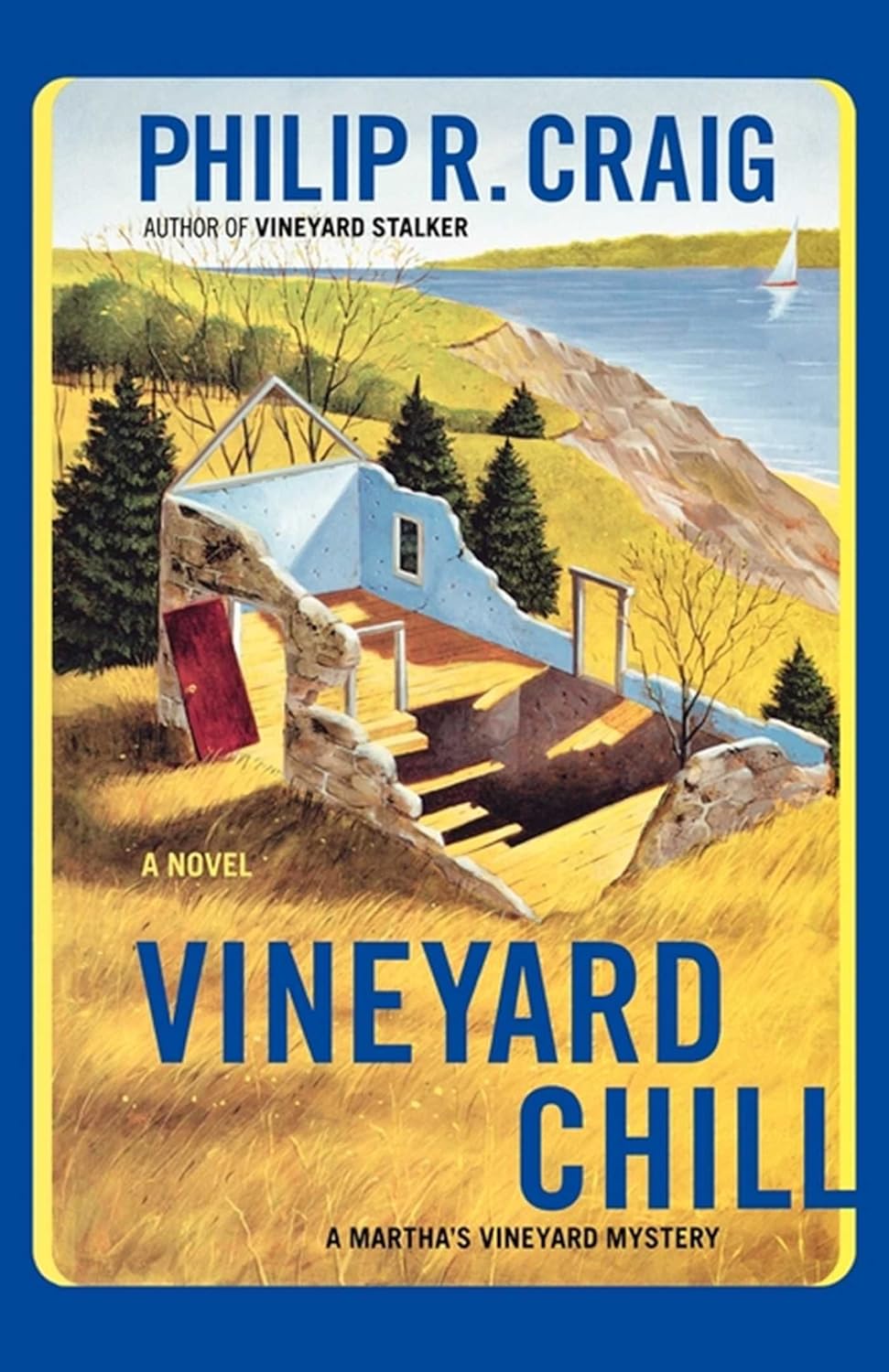 Vineyard Chill: Martha's Vineyard Mystery, by Philip R. Craig