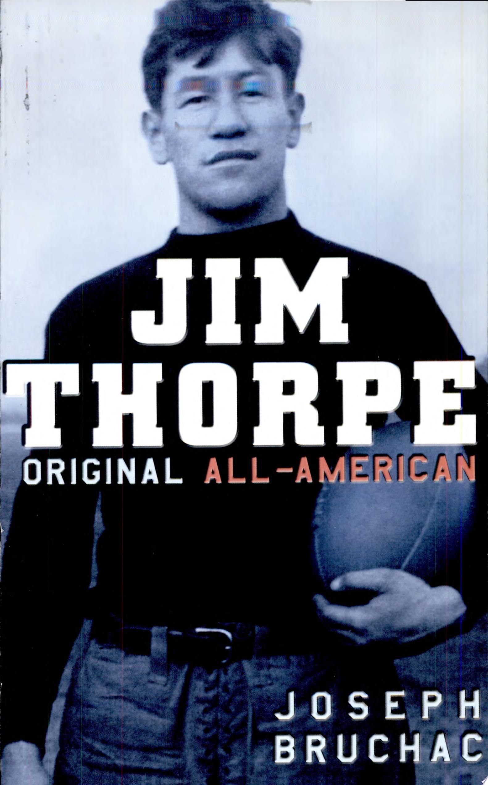 Cover Image for "Jim Thorpe: Original All American"