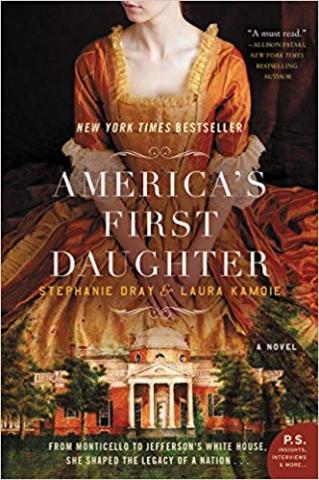 Cover of America's First Daughter