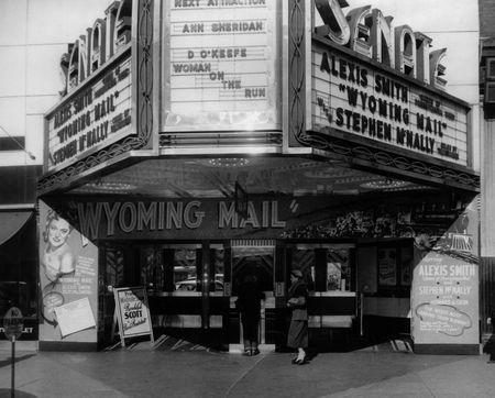 Image of a movie theatre