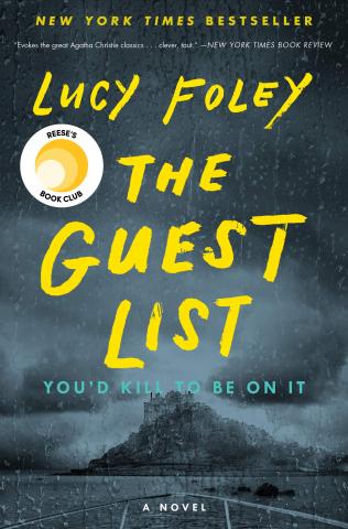 Cover of The Guest List by Lucy Foley