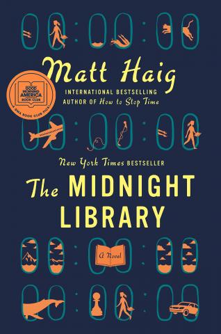 Cover of The Midnight Library by Matt Haig