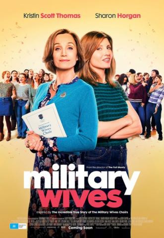 Movie poster for Military Wives