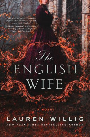 Cover of "The English Wife" by Lauren Willig
