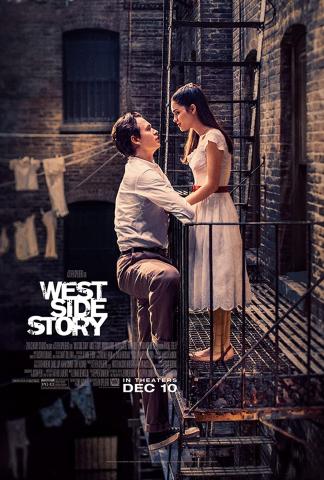 Cover Art for "West Side Story" (2021)