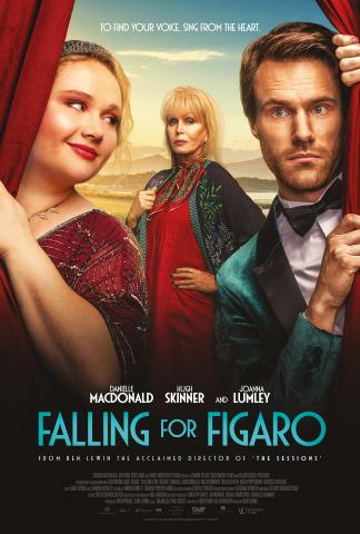 Cover Art for "Falling for Figaro"