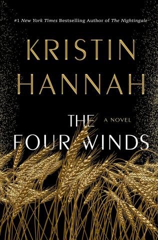 Cover of The Four Winds by Kristin Hannah.