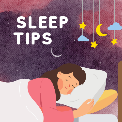 Sleep tips