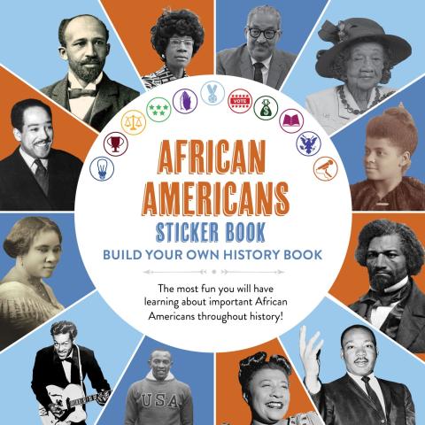 Image for "African American Sticker Book" 