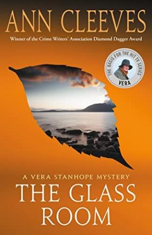 Cover of "The Glass Room" by Anne Cleeves