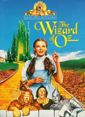 Cover Art for "The Wizard of Oz"