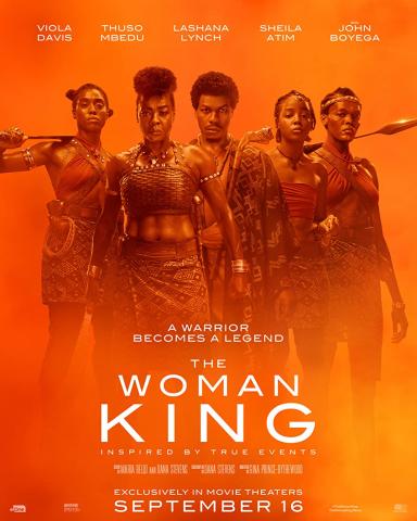 Cover Art for "The Woman King"