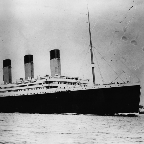 Image of the Titanic