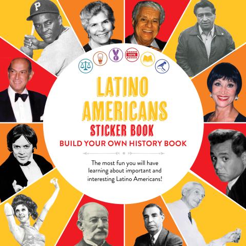 Image for" Latino American Sticker Book"