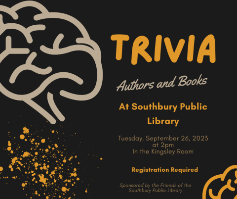 Trivia Authors and Books